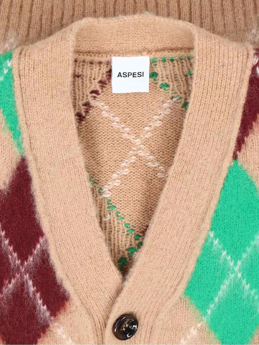 Aspesi V-Neck Buttoned Cardigan