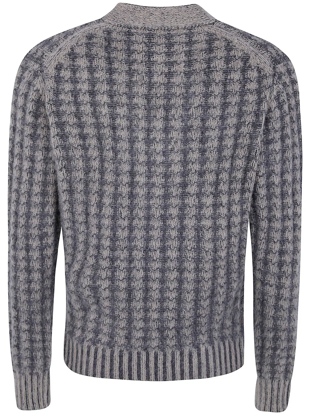 Aspesi V-Neck Button-Up Cardigan