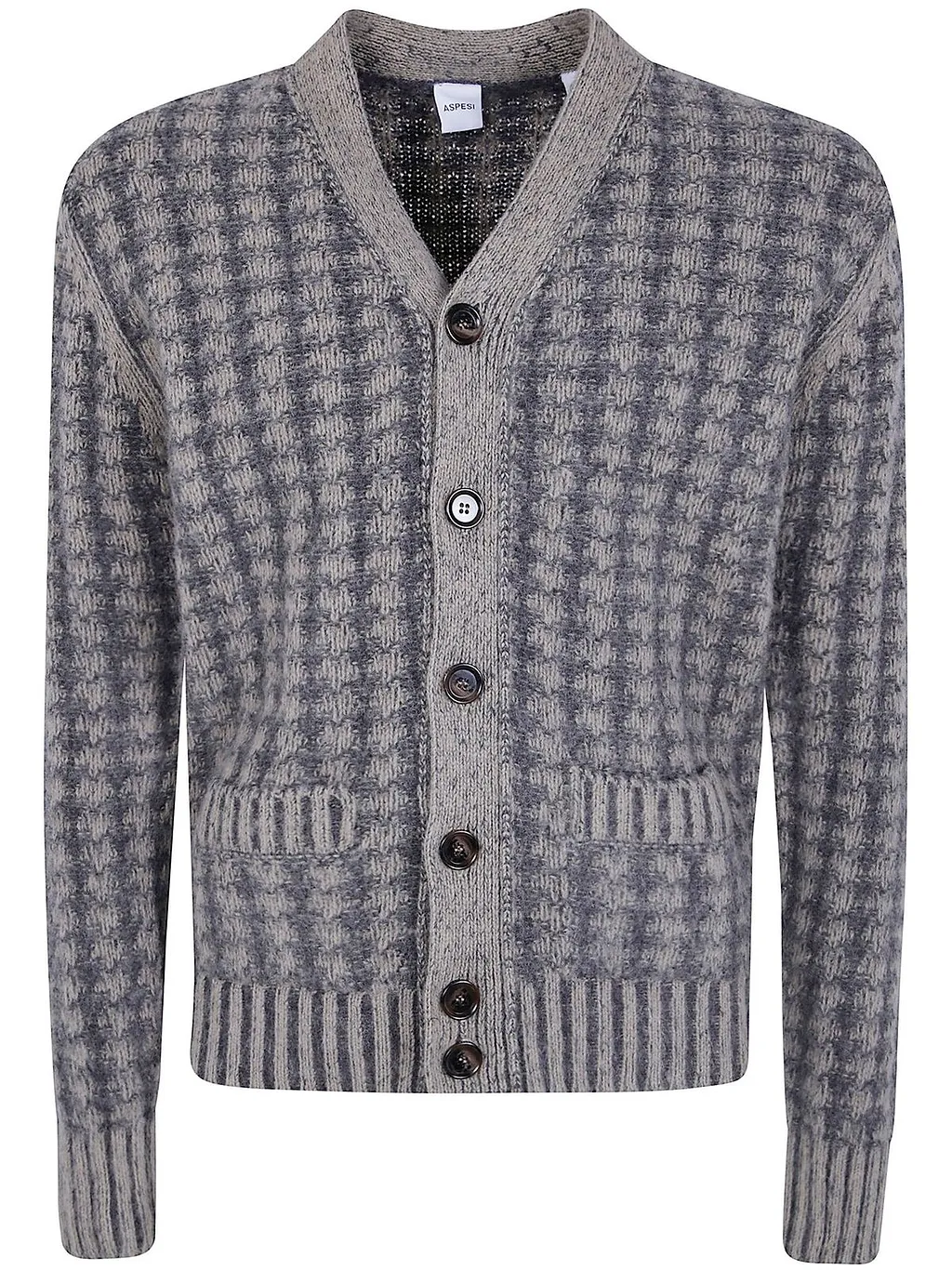 Aspesi V-Neck Button-Up Cardigan