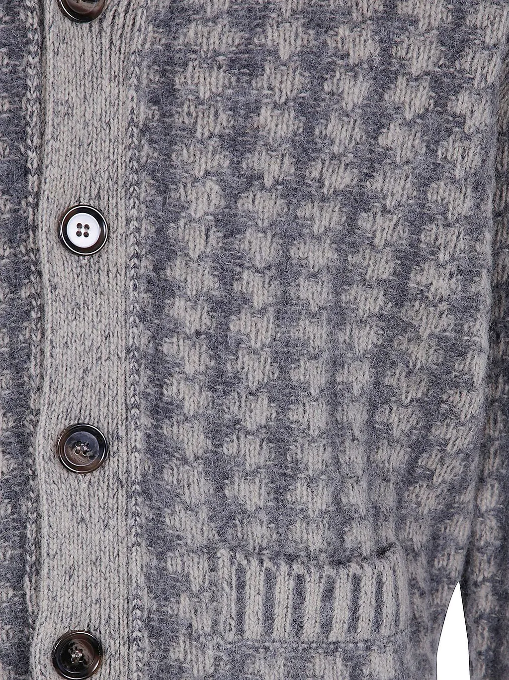 Aspesi V-Neck Button-Up Cardigan