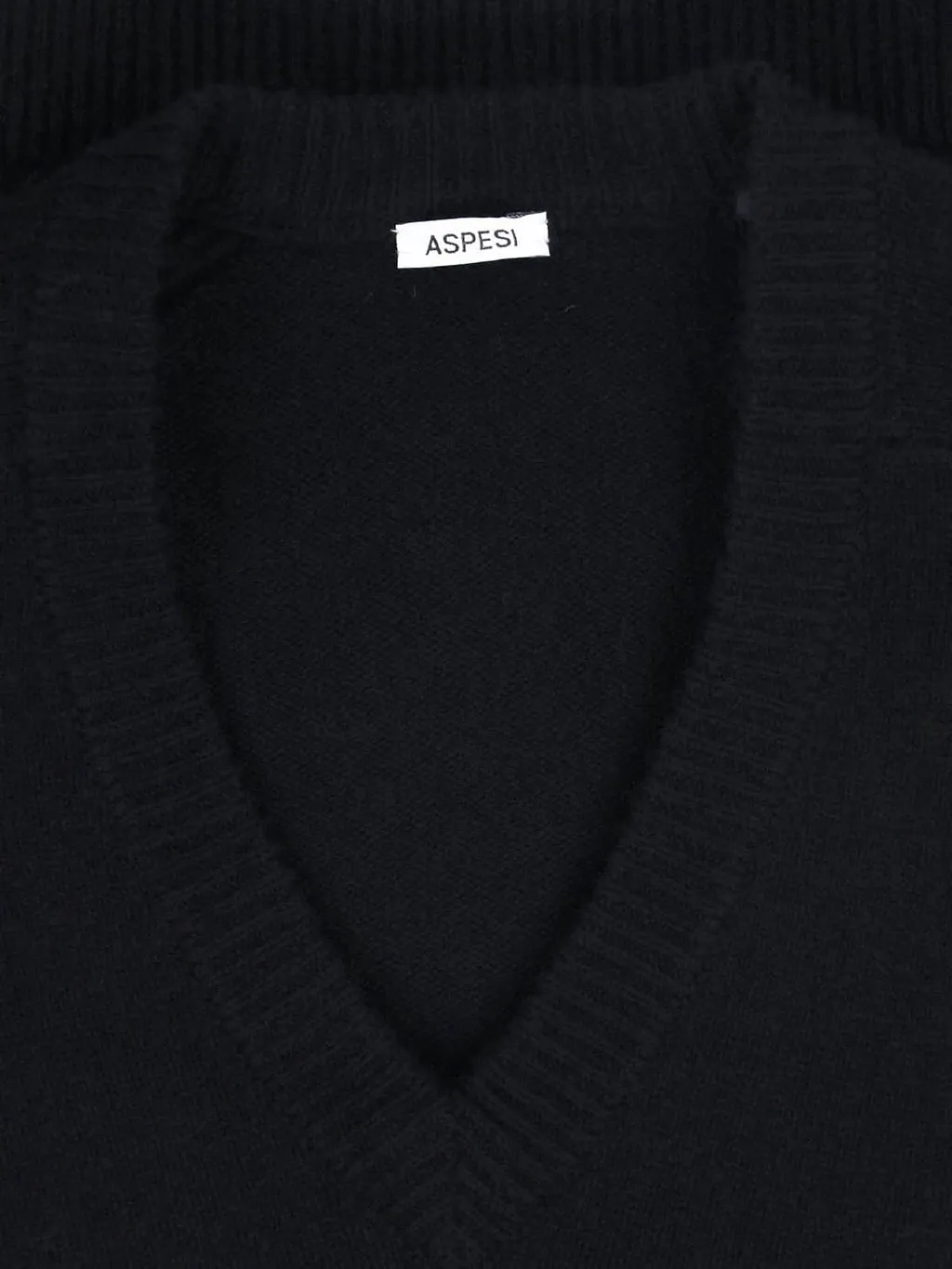 Aspesi V-Neck Knitted Sweater