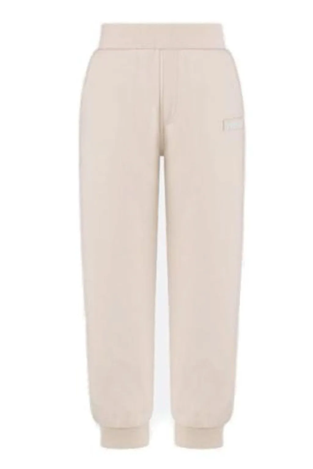 Baby Dior Logo Patch Sweatpants