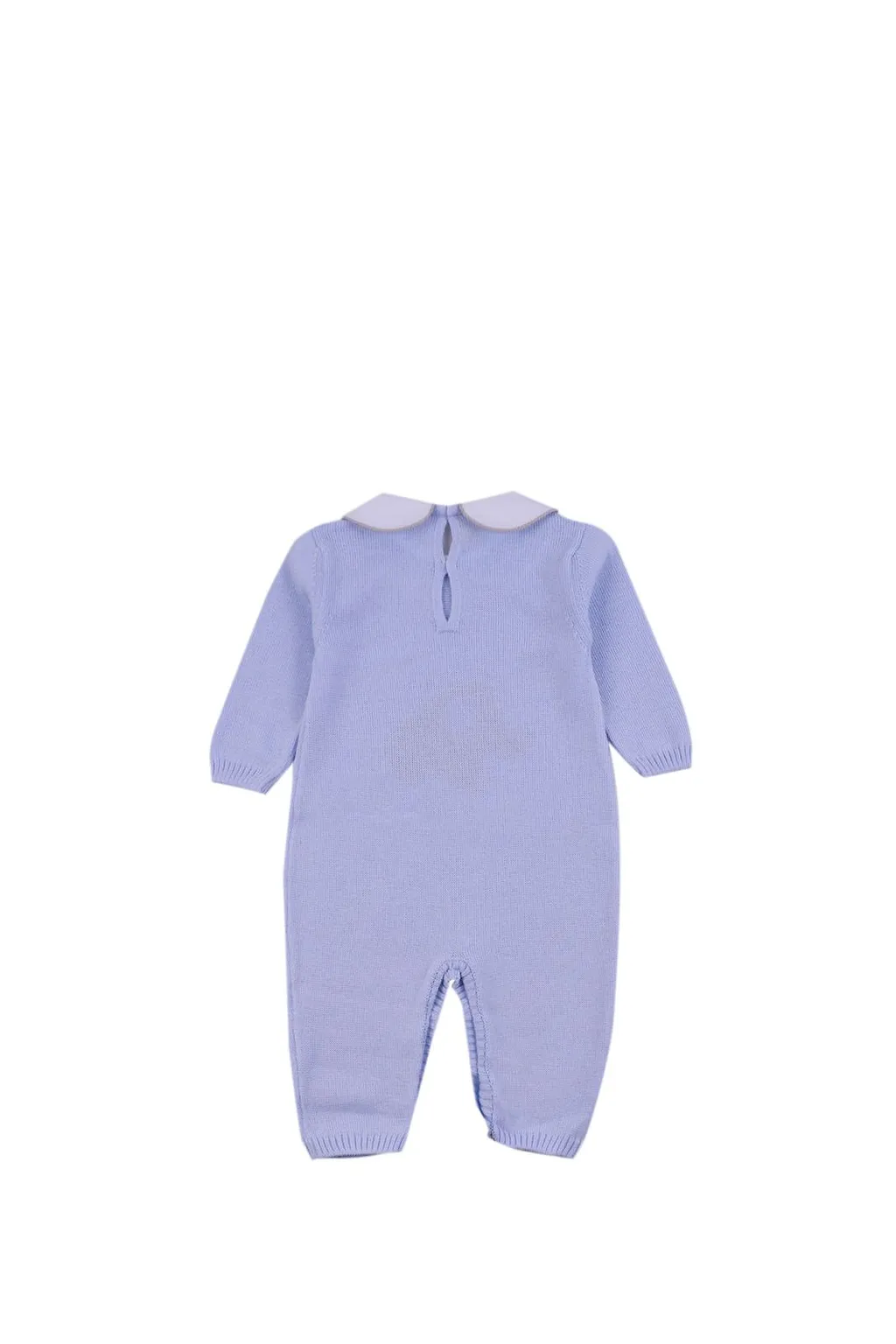 Baby Lord Elephant Printed Peter Pan Collor Tracksuit