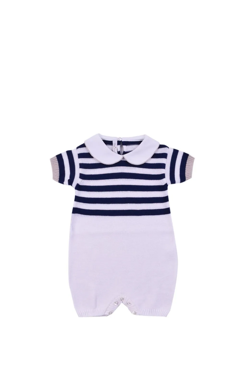 Baby Lord Crotch Fastened Striped Tracksuit