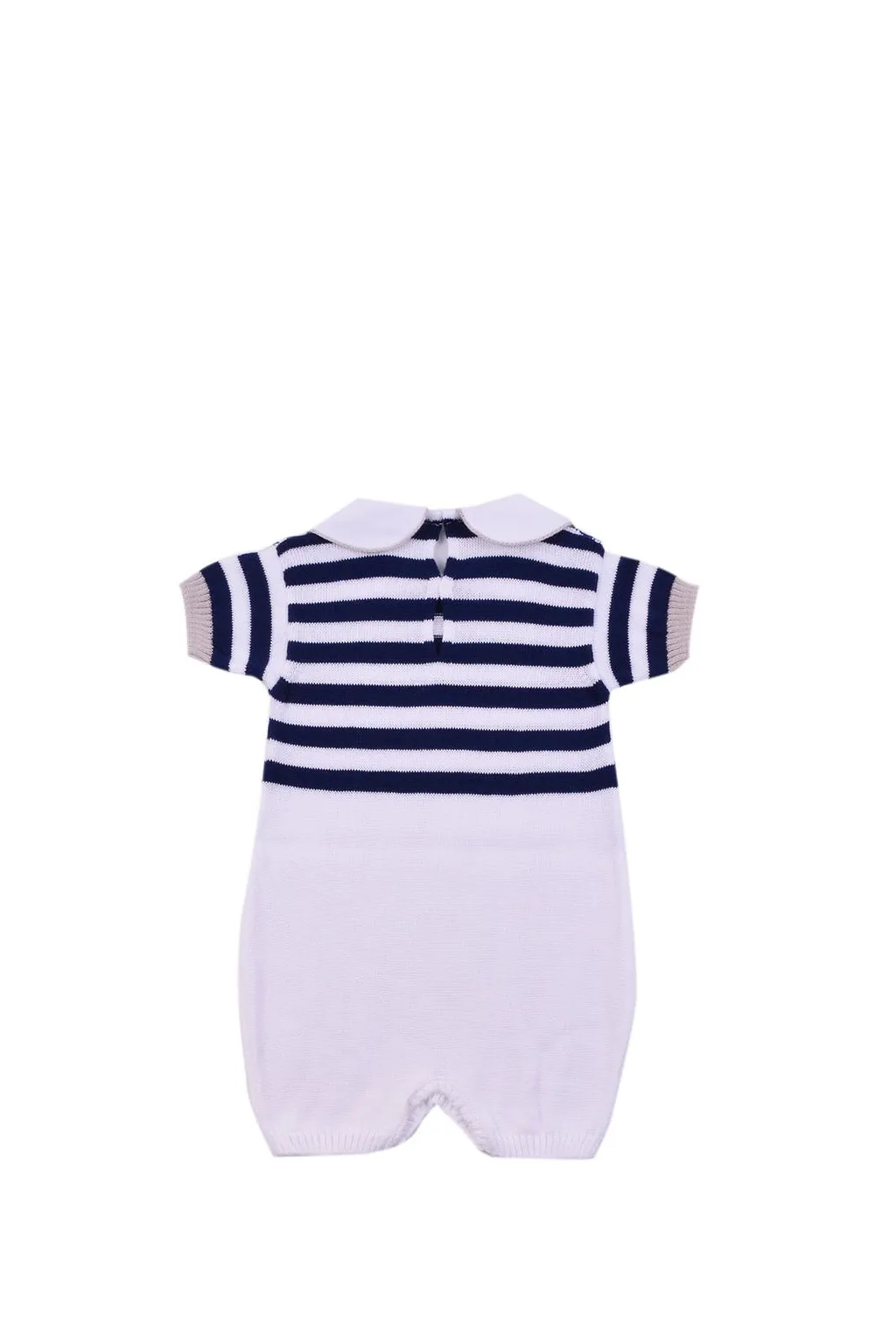 Baby Lord Crotch Fastened Striped Tracksuit