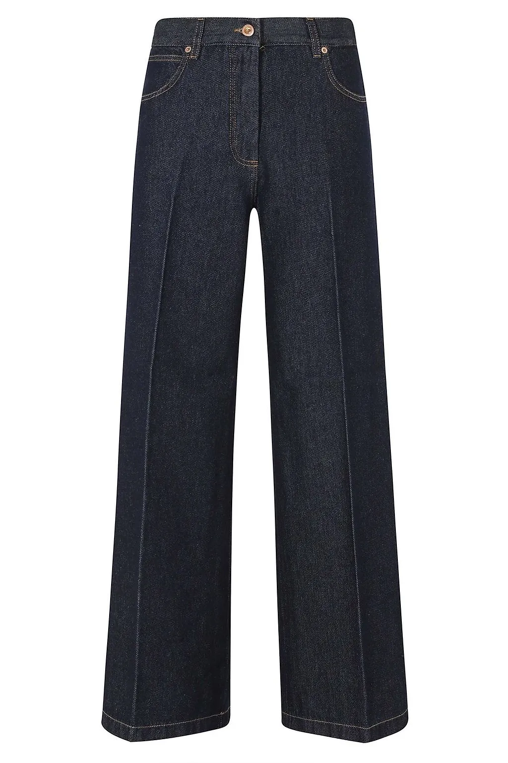 Aspesi Wide-Leg Jeans