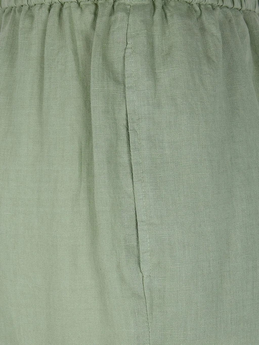 Aspesi Wide-Leg Linen Pants