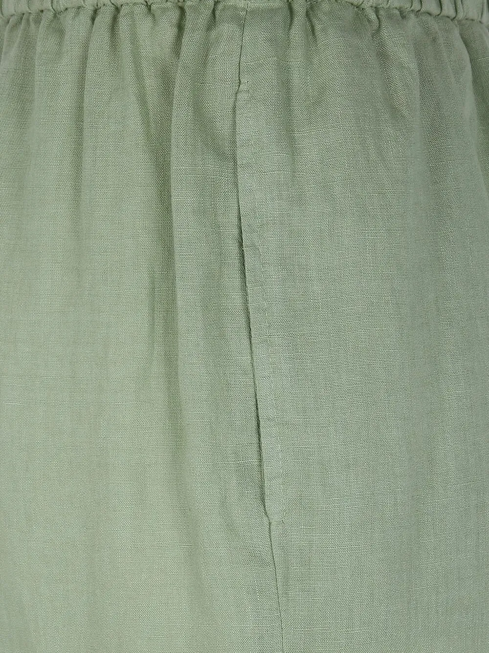 Aspesi Wide-Leg Linen Pants