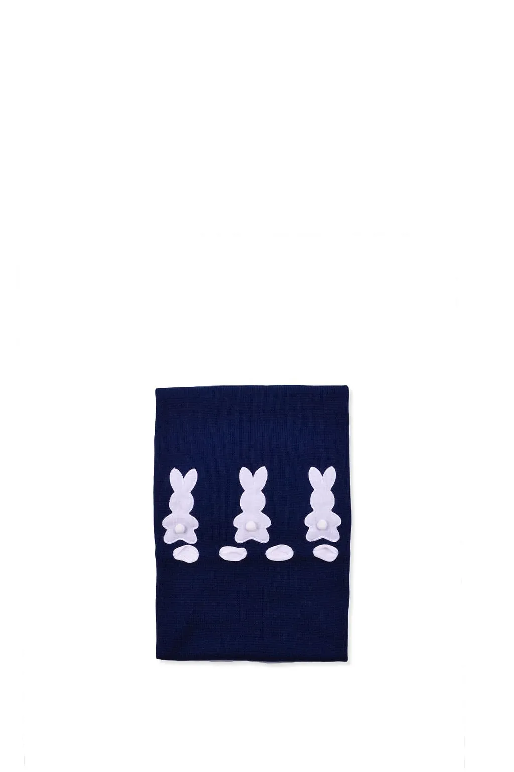 Baby Lord Rabbit Embroidered Blanket