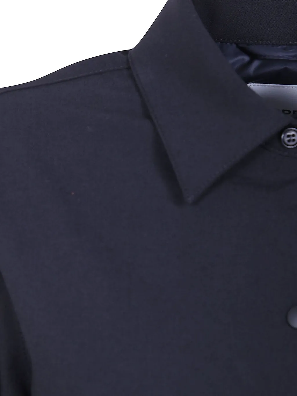 Aspesi Wool Blend Button-Up Shirt