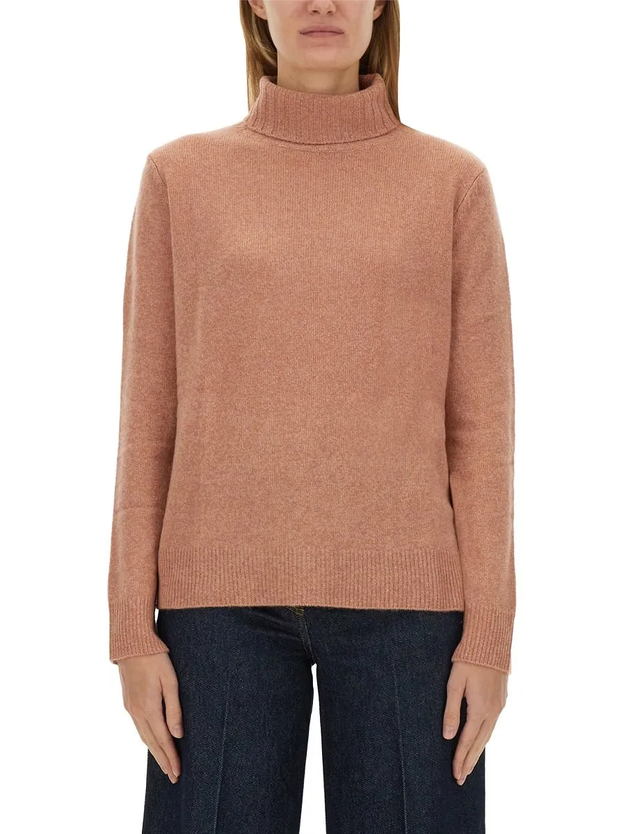 Aspesi Wool Knit Jersey Sweater