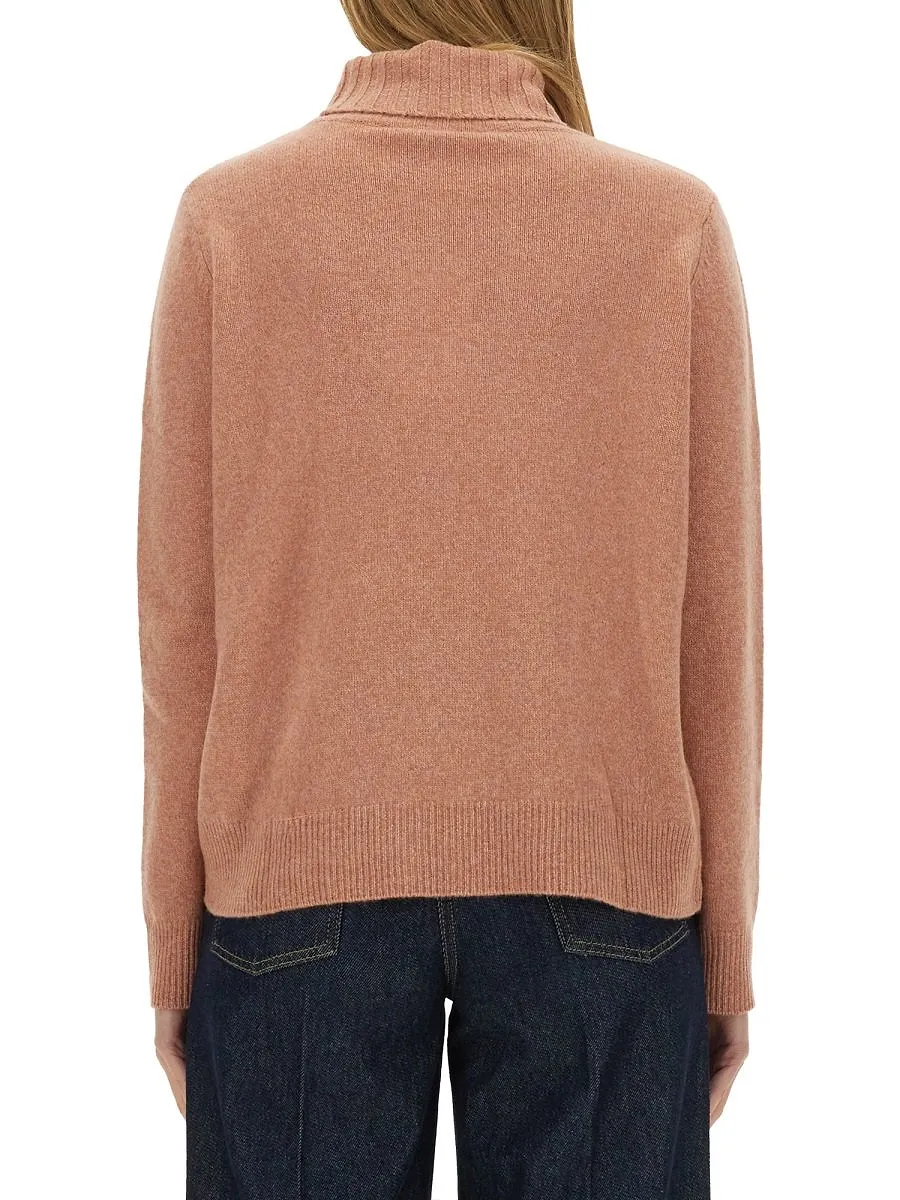 Aspesi Wool Knit Jersey Sweater