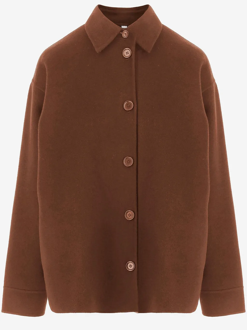 Aspesi Button-Up Long Sleeved Jacket