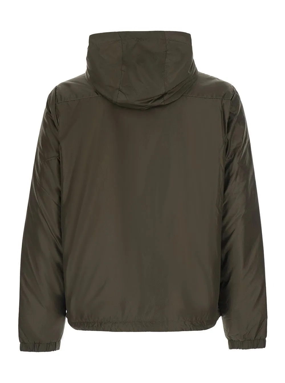 Aspesi Zip-Front Hooded Jacket