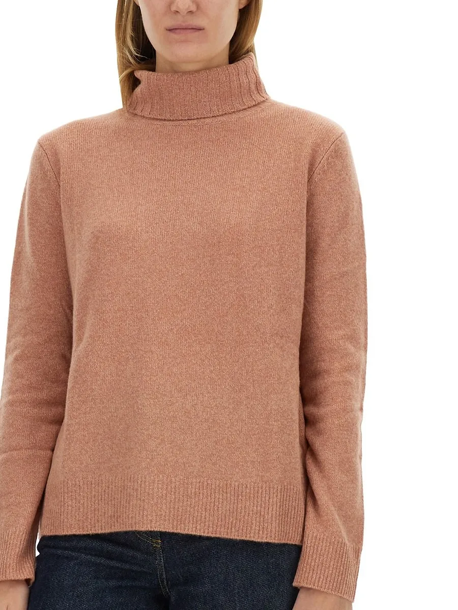 Aspesi Wool Knit Jersey Sweater