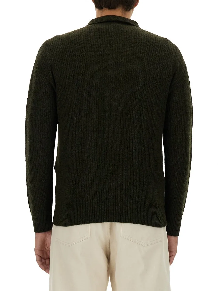 Aspesi Wool Knit Sweater