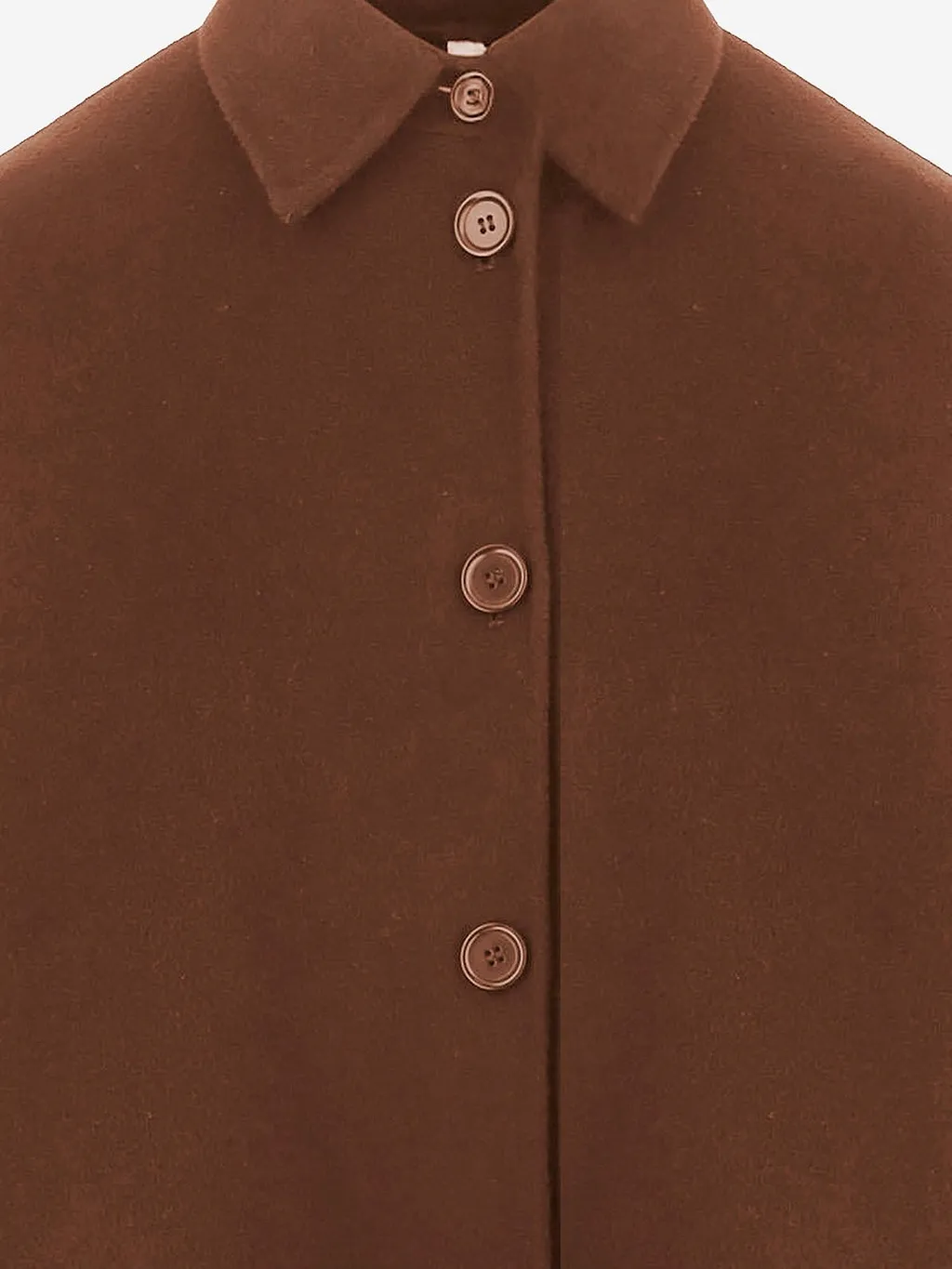 Aspesi Button-Up Long Sleeved Jacket