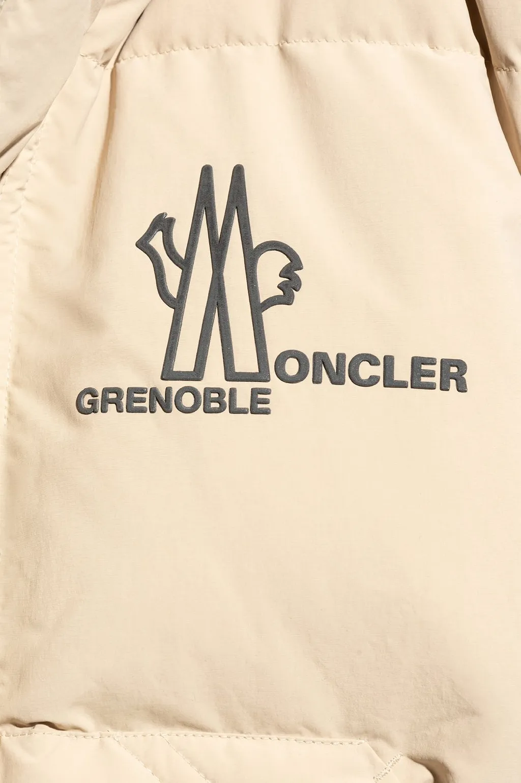 Moncler Grenoble Logo Detailed Padded Gilet