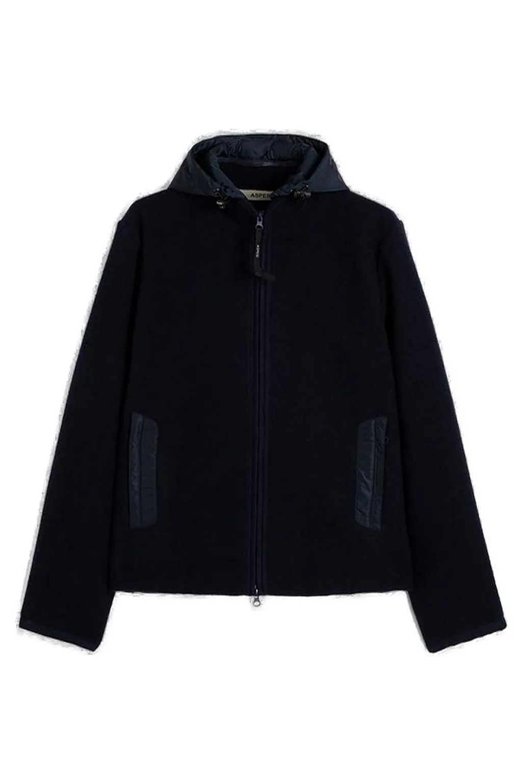 Aspesi Zip-Up Hooded Jacket