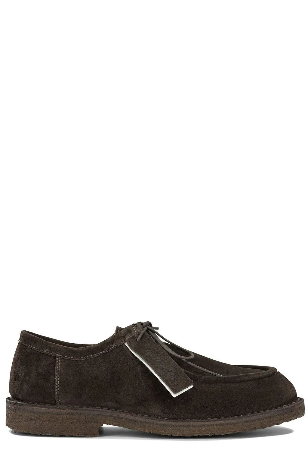 Astorflex Artflex Suede Lace-Up Shoes