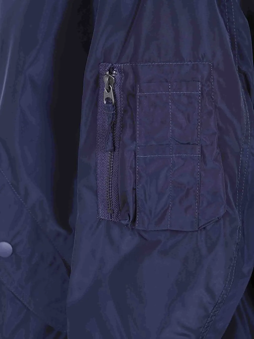 Aspesi Zip-Up Parka Coat