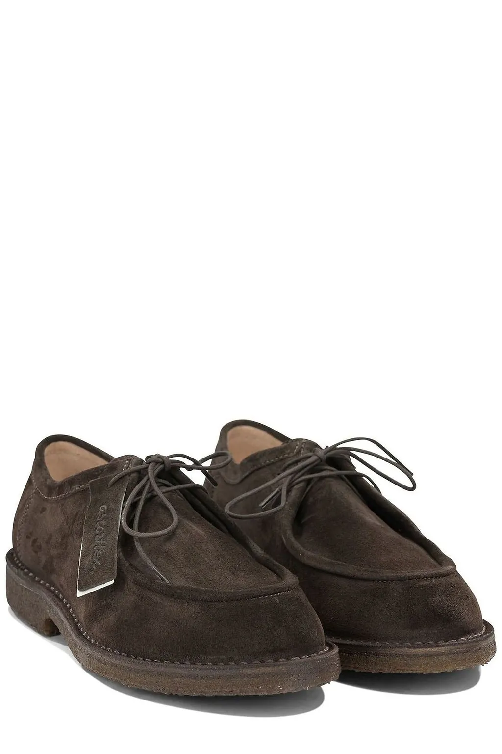 Astorflex Artflex Suede Lace-Up Shoes