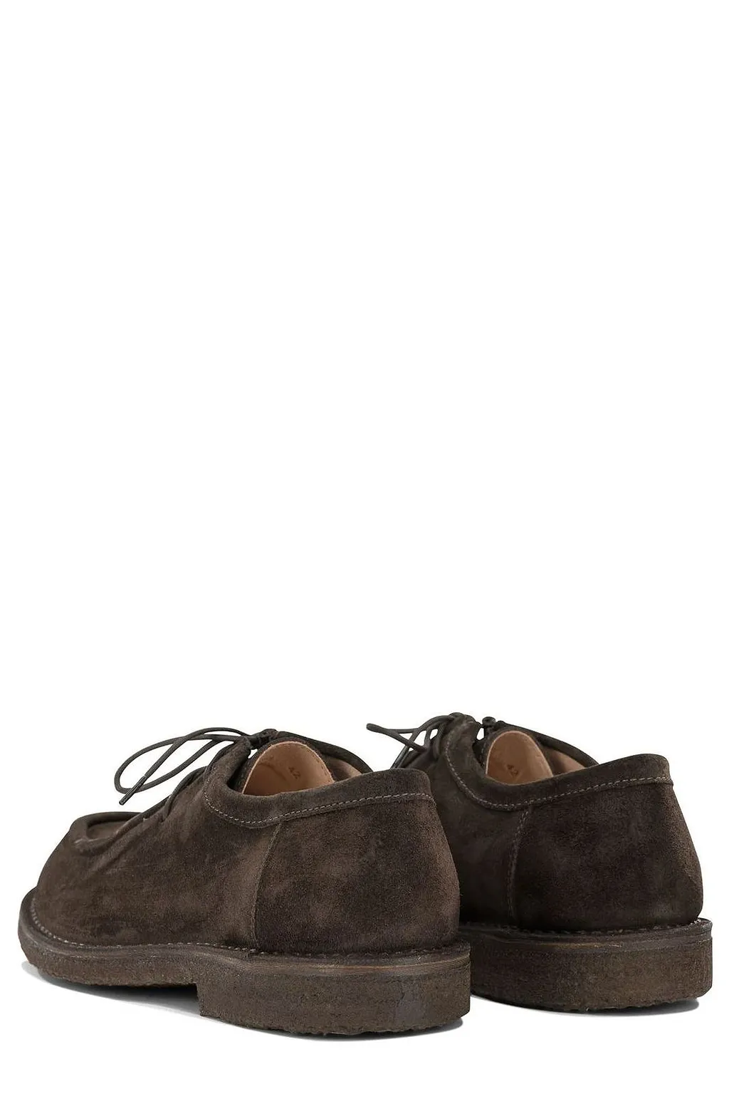 Astorflex Artflex Suede Lace-Up Shoes