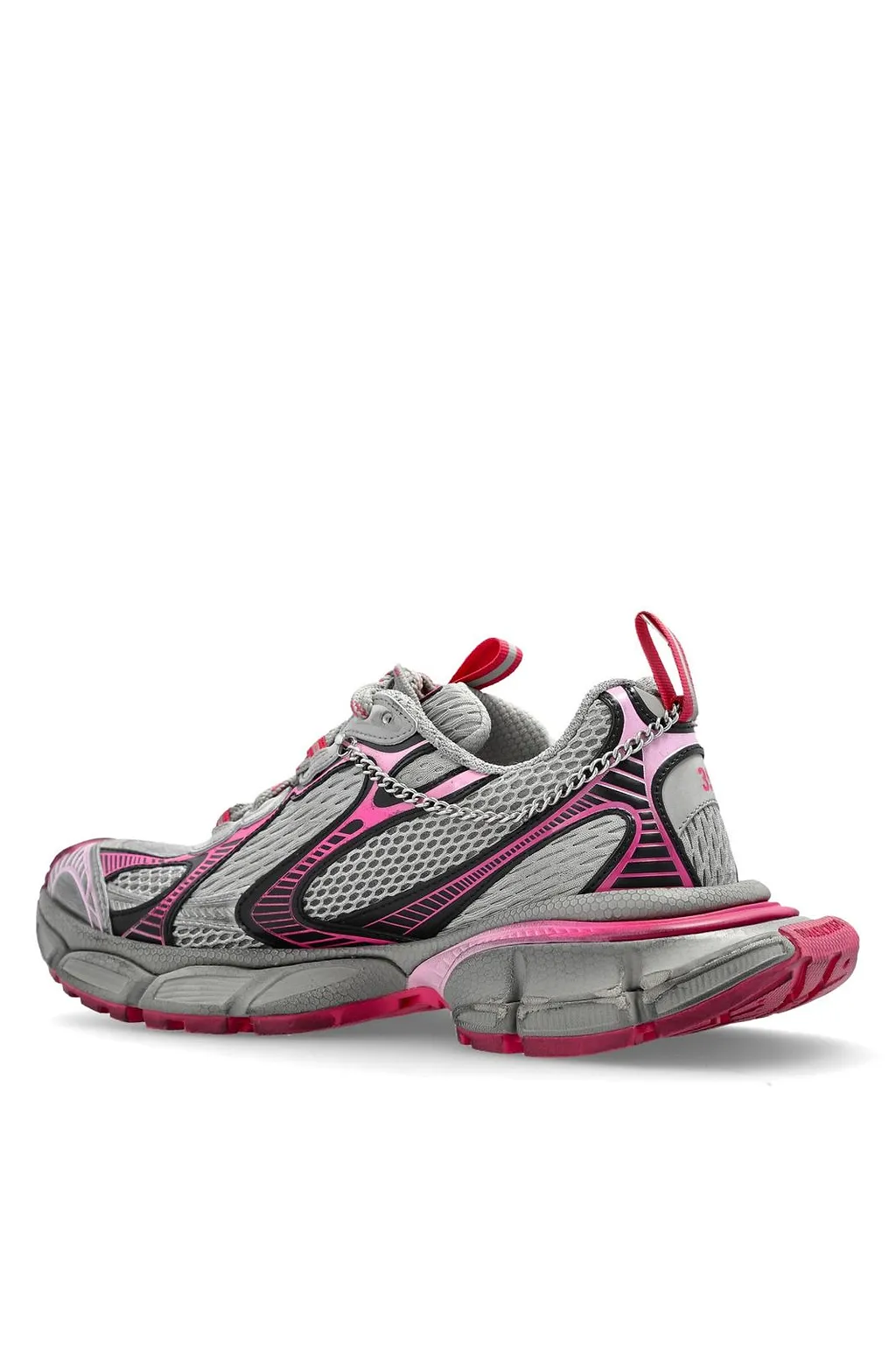 3Xl Gradient Lace-Up Sneakers