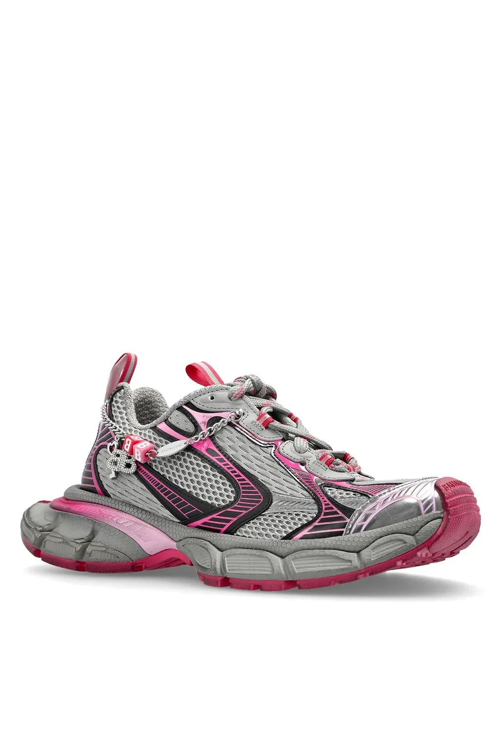 3Xl Gradient Lace-Up Sneakers