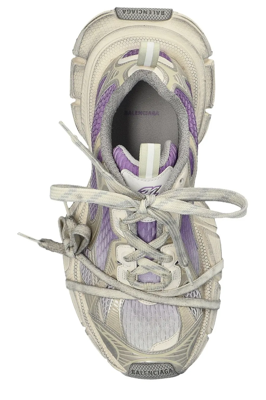 3Xl Gradient Lace-Up Sneakers
