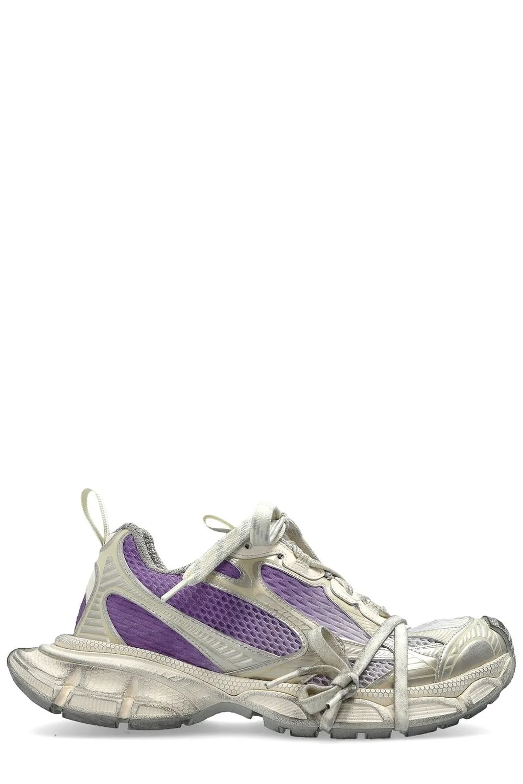 3Xl Gradient Lace-Up Sneakers