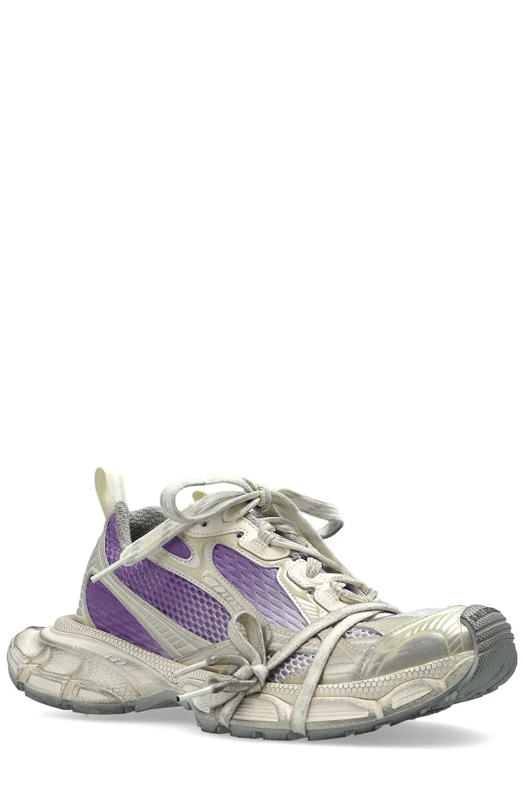 3Xl Gradient Lace-Up Sneakers