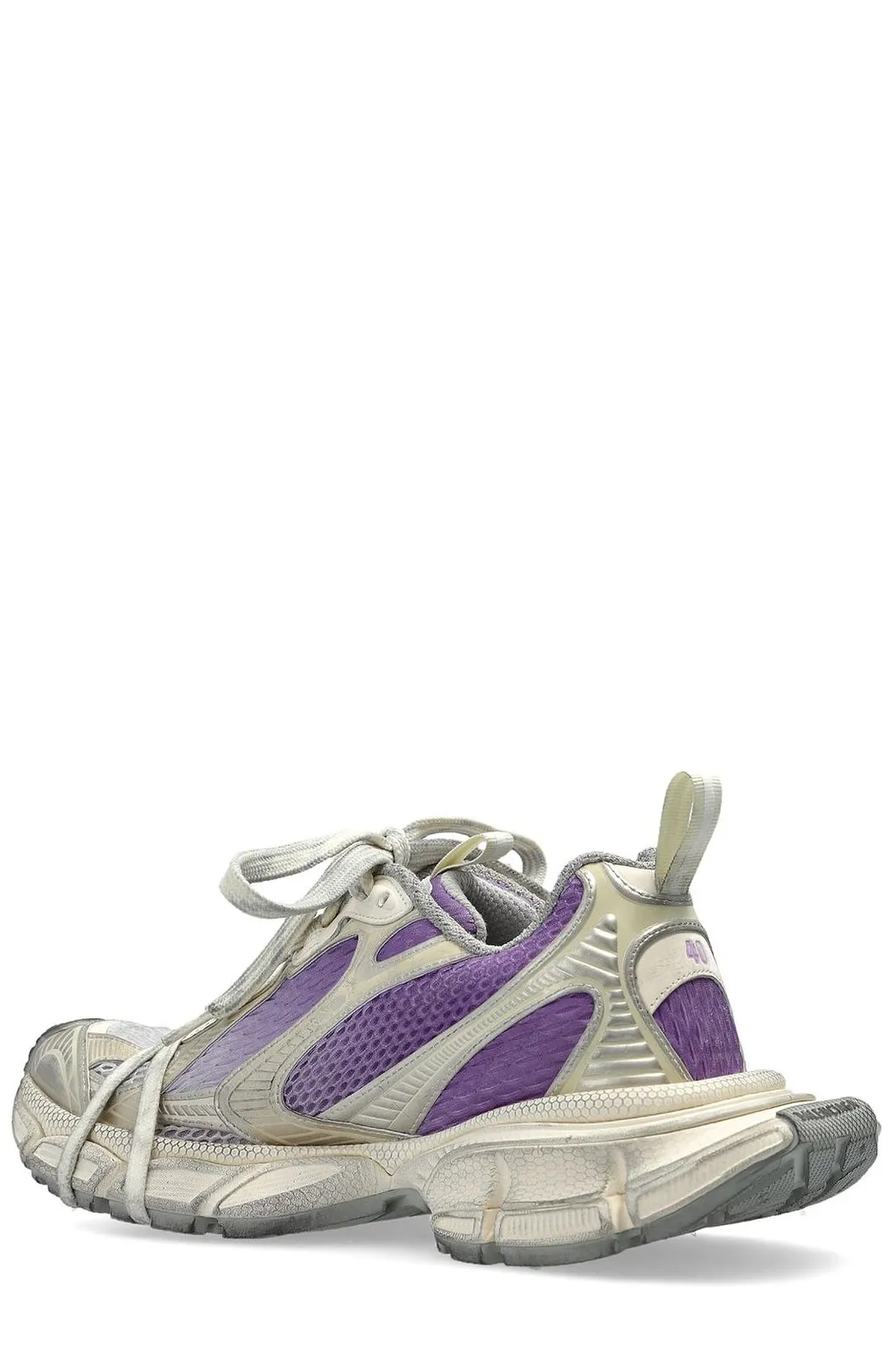 3Xl Gradient Lace-Up Sneakers