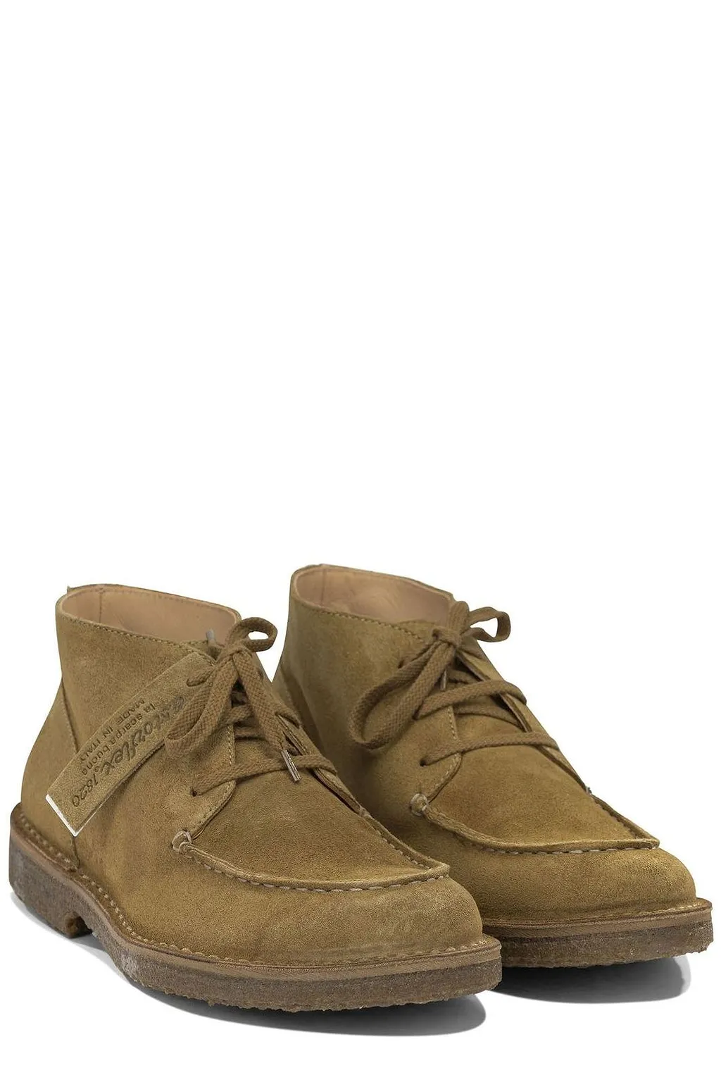 Astorflex Deukeflex Suede Derby Shoes