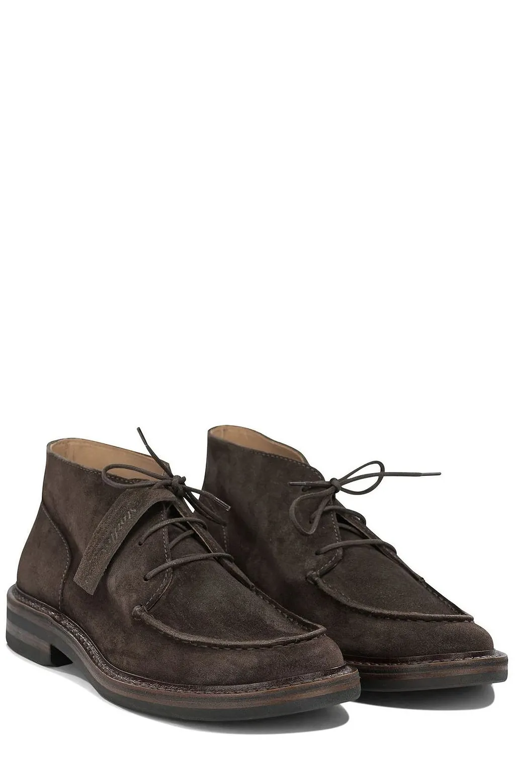 Astorflex Deukeflex 2 Rubber Lace-Up Derby Shoes