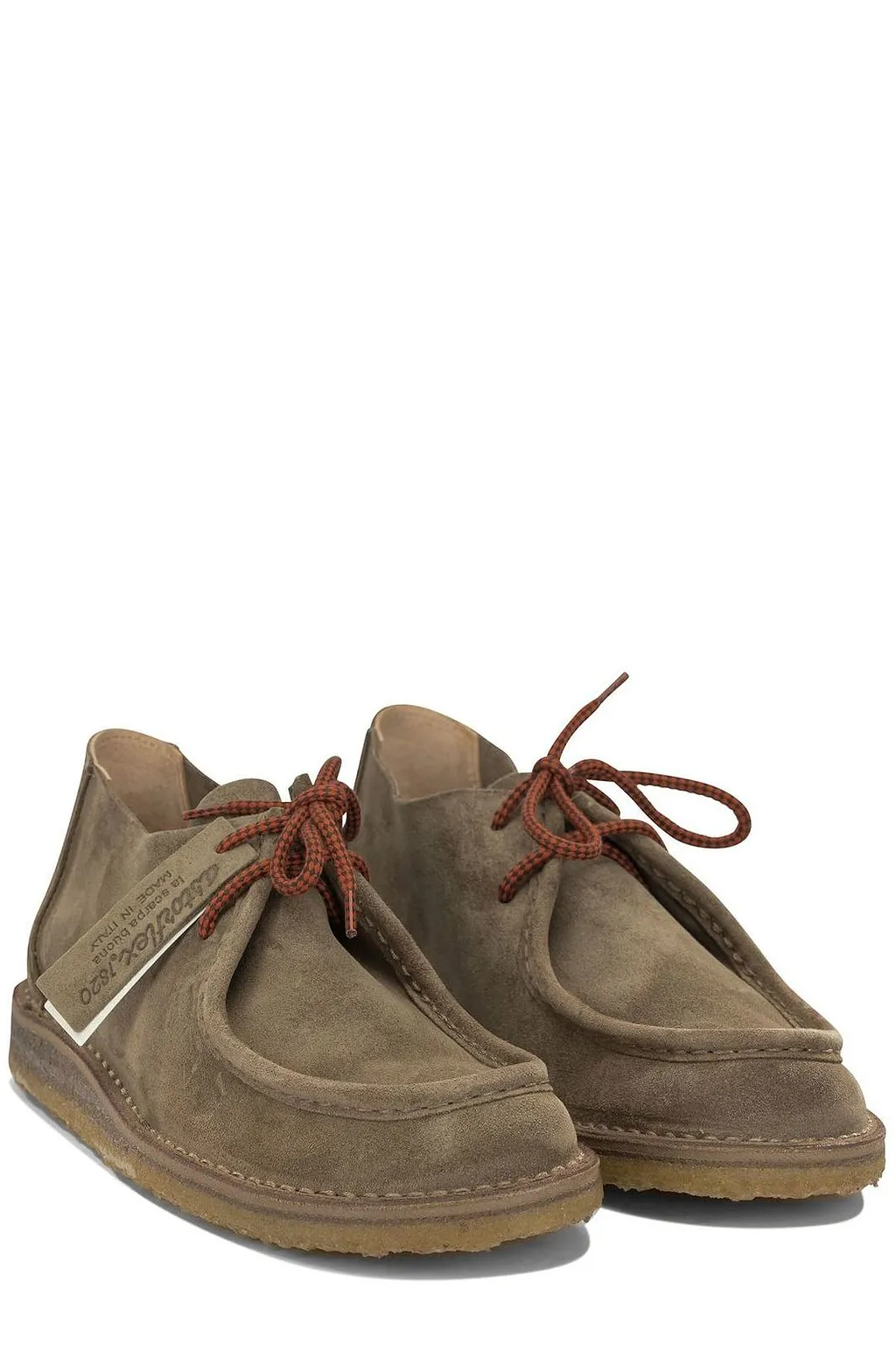Astorflex Beenflex Crepe-Sole Derby Shoes