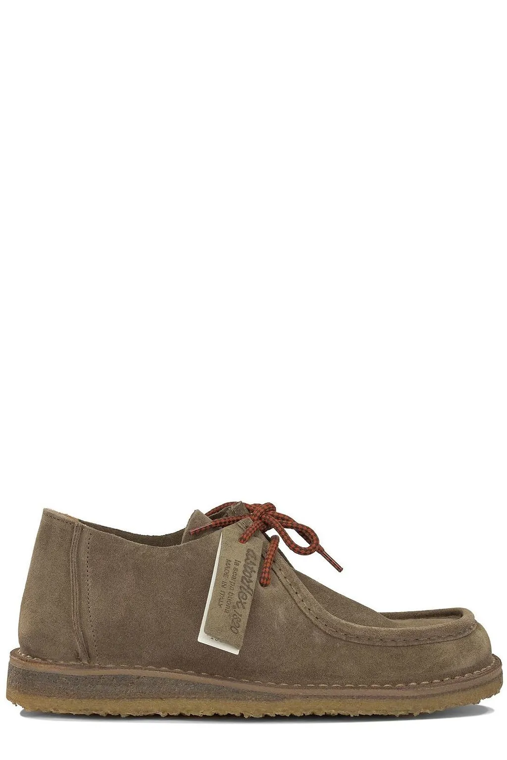 Astorflex Beenflex Crepe-Sole Derby Shoes