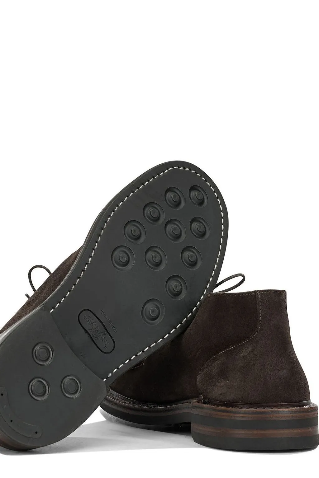 Astorflex Deukeflex 2 Rubber Lace-Up Derby Shoes