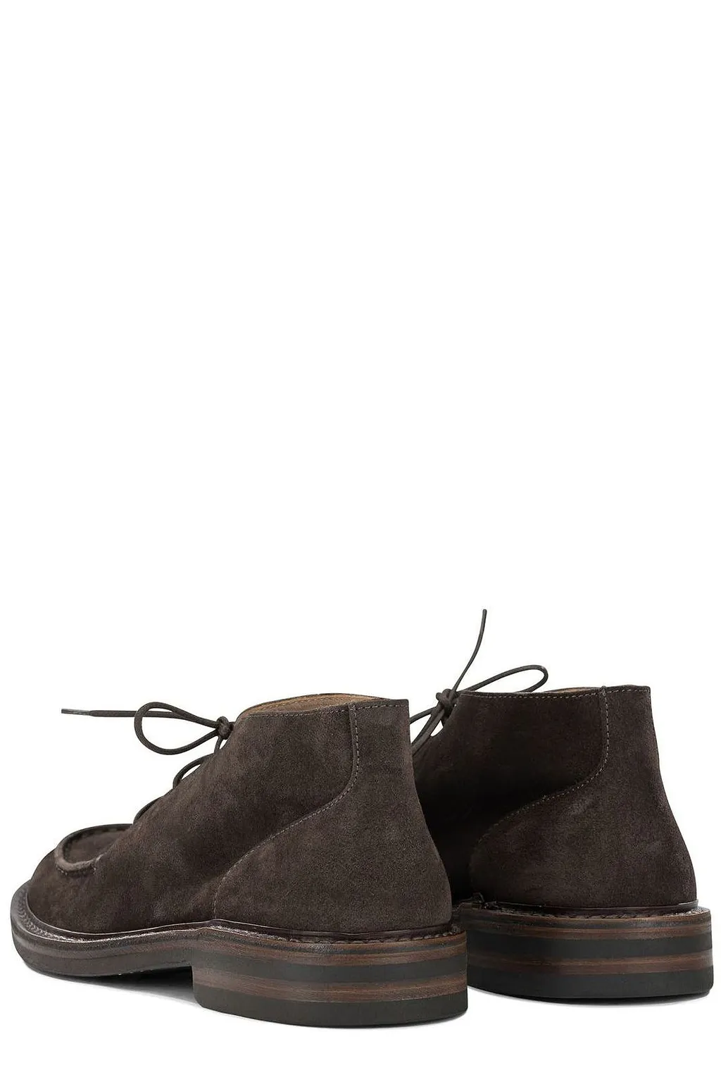 Astorflex Deukeflex 2 Rubber Lace-Up Derby Shoes