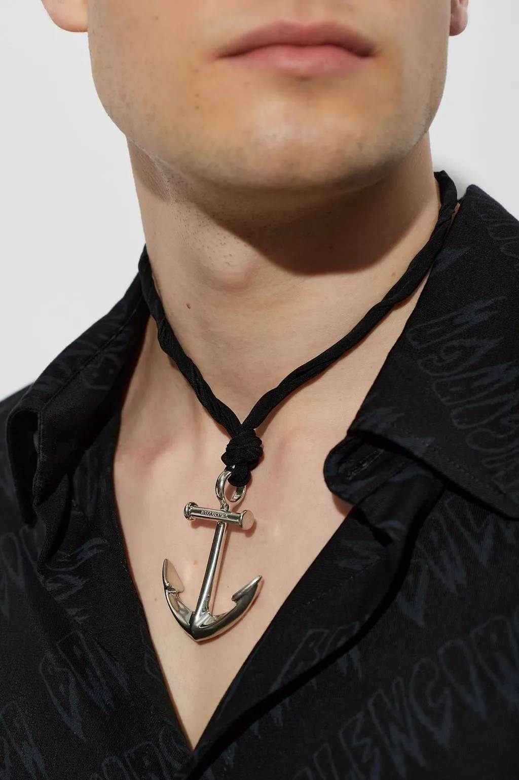 Anchor Pendant Necklace