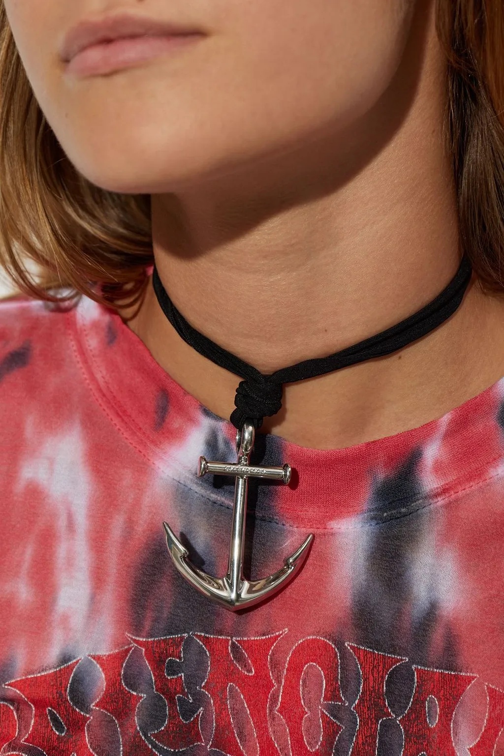 Anchor Pendant Necklace