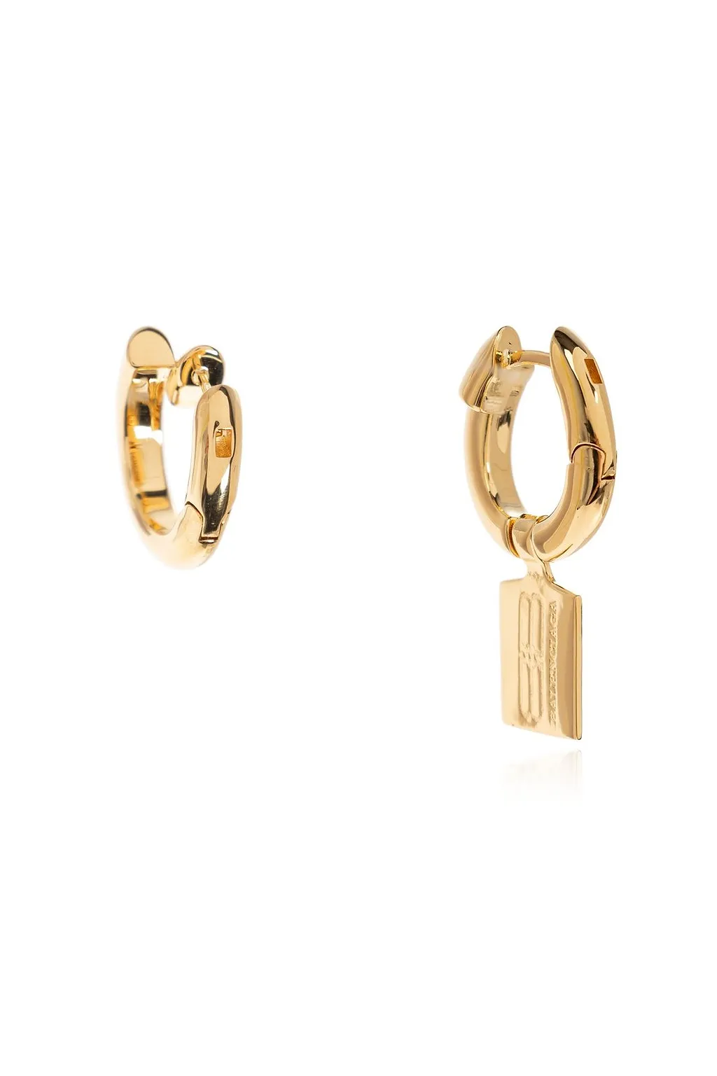Asymmetrical Shape Earrings