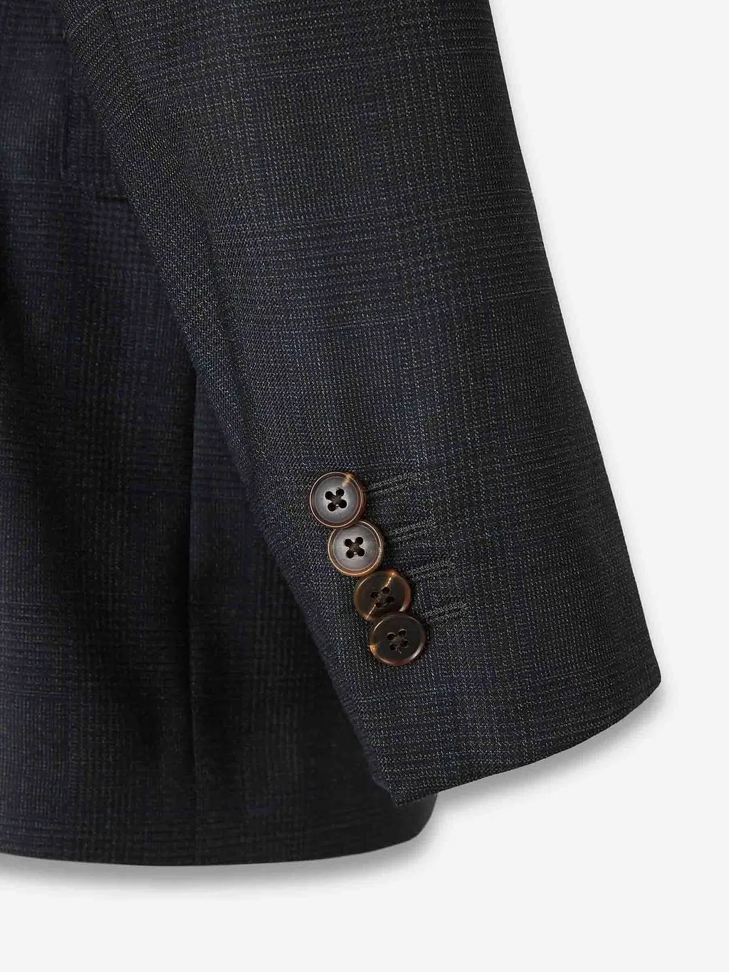 Atelier Munro Prince Of Wales Straight Suit