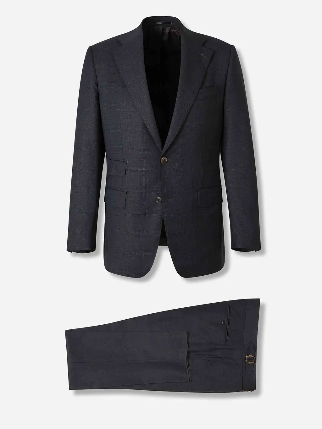 Atelier Munro Prince Of Wales Straight Suit