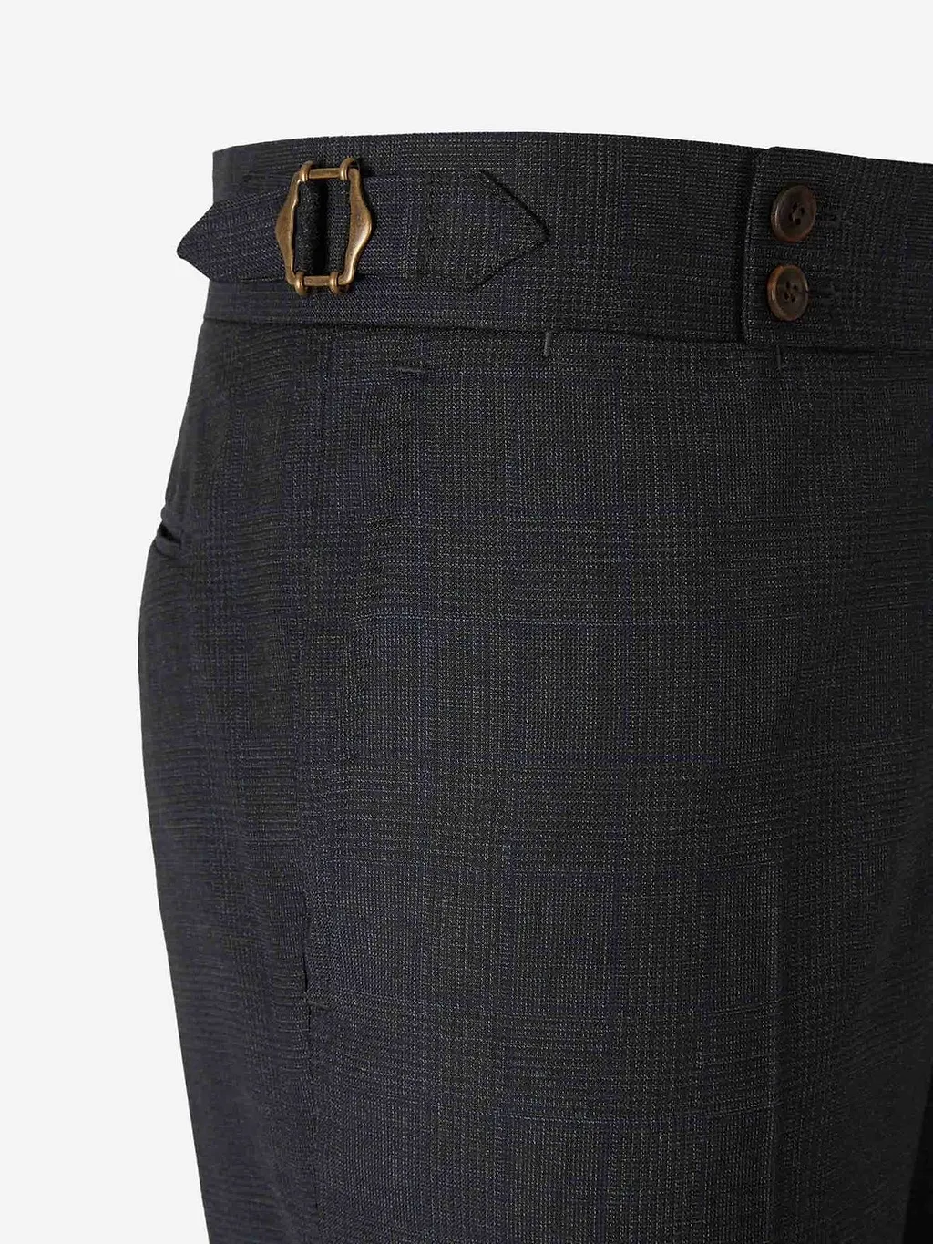 Atelier Munro Prince Of Wales Straight Suit