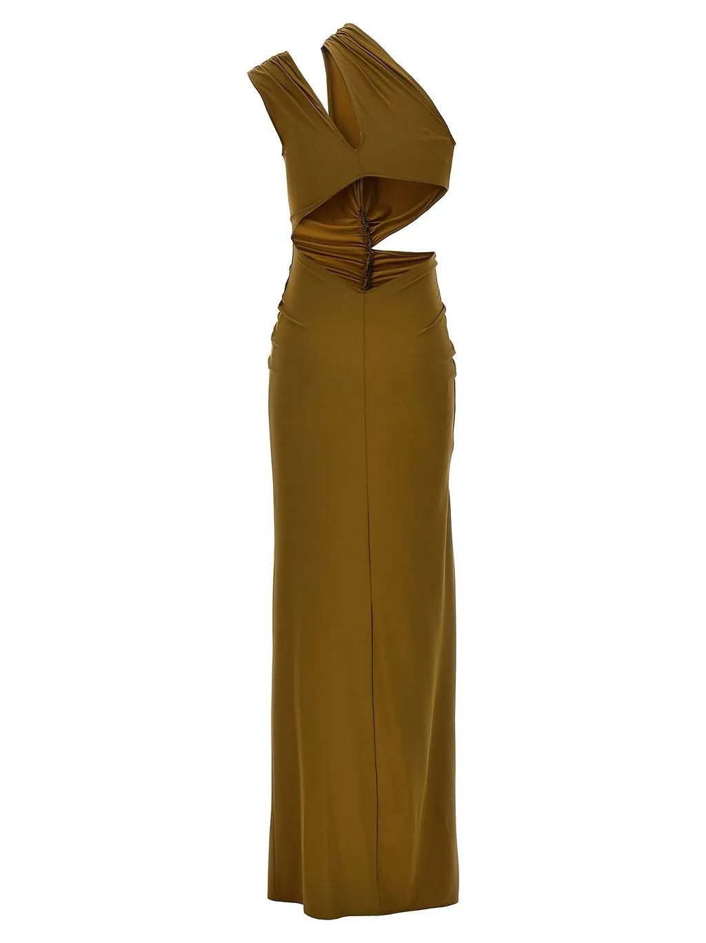 Atlein Cut-Out Draped Dress