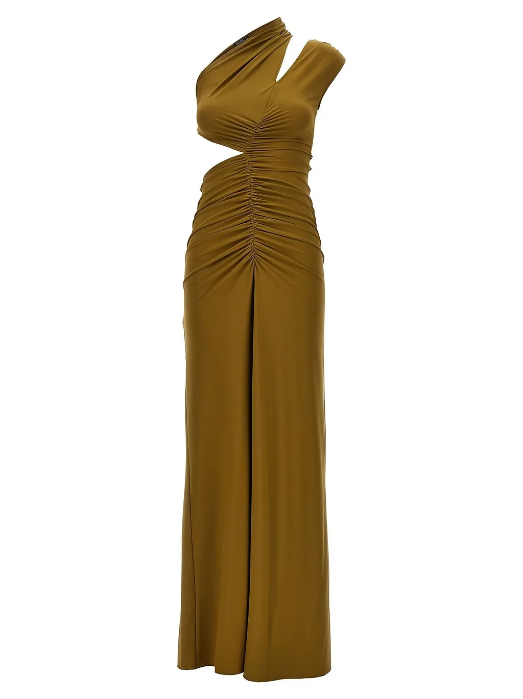 Atlein Cut-Out Draped Dress