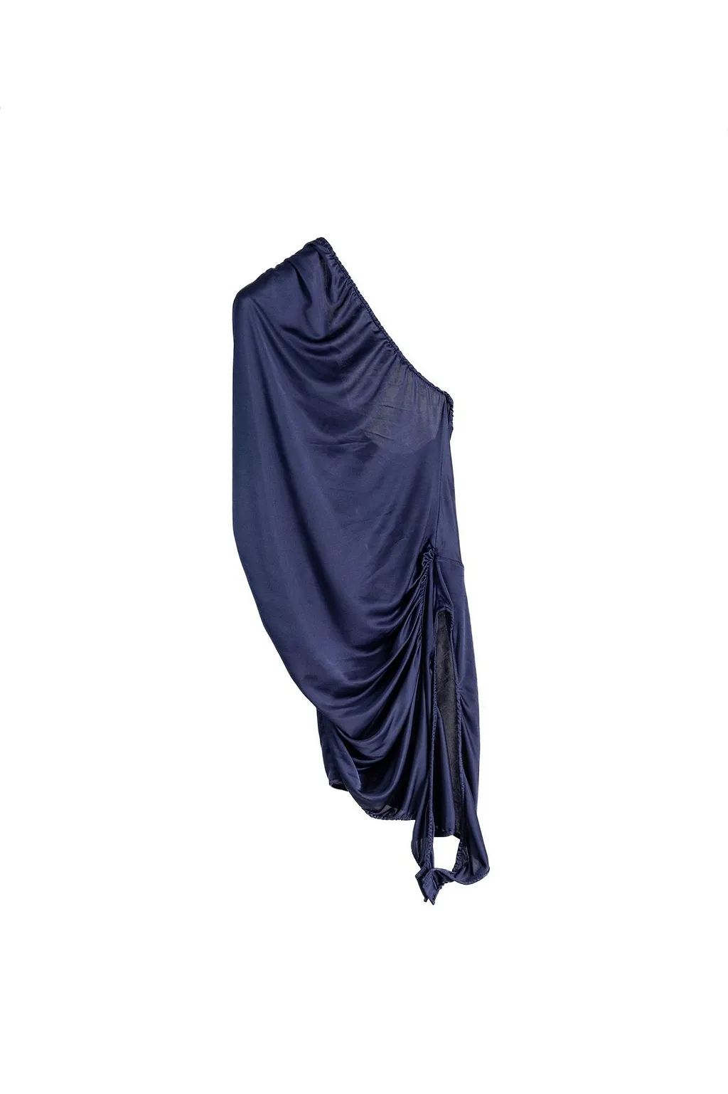 Atlein Draped One-Shoulder Top