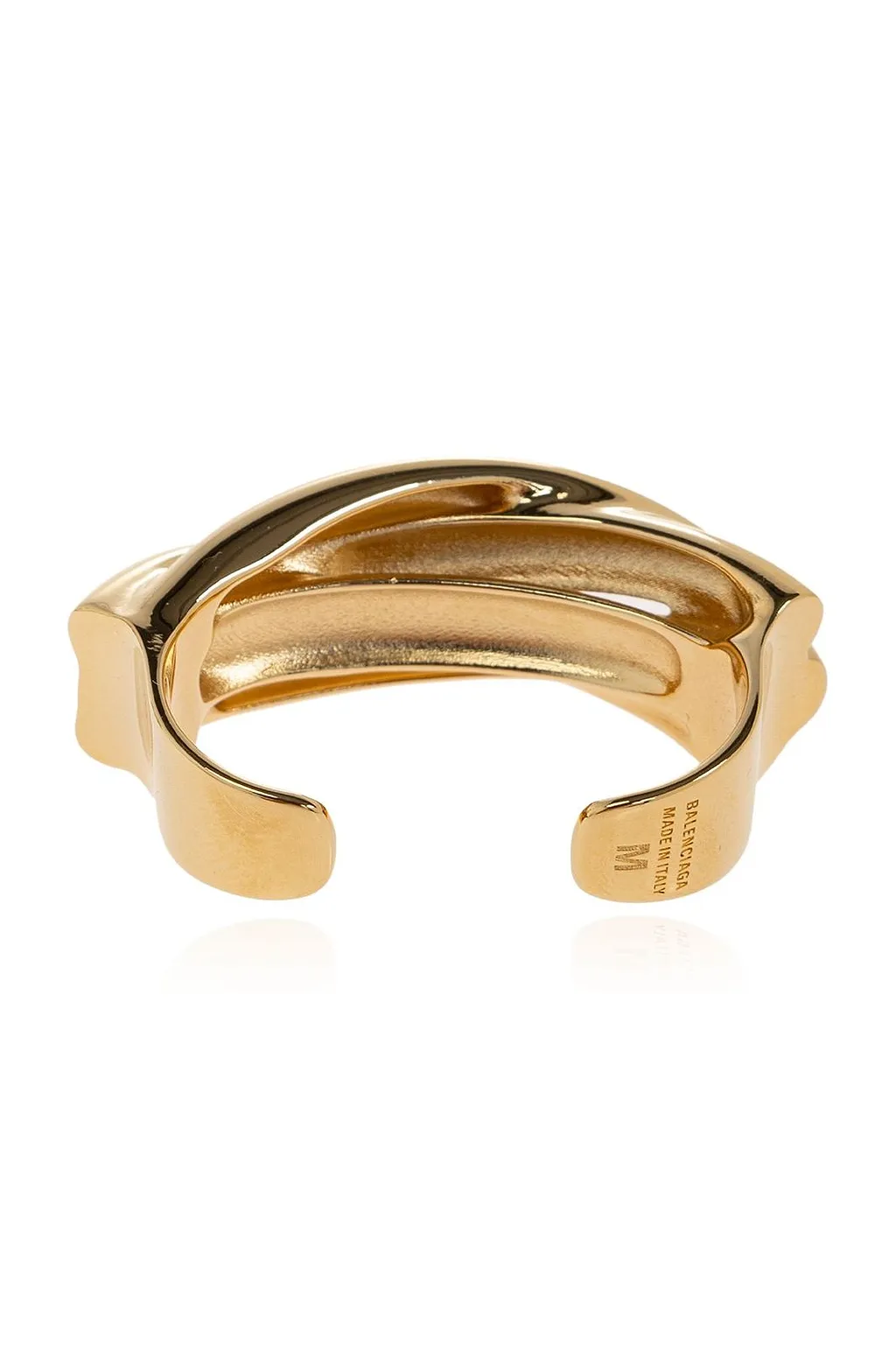 Sculpted Double Ring