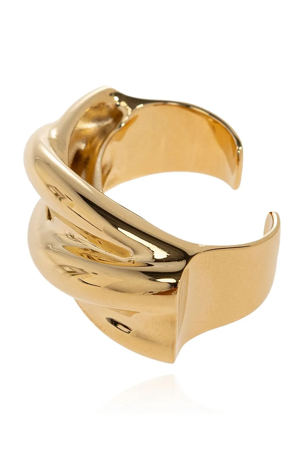 Sculpted Double Ring